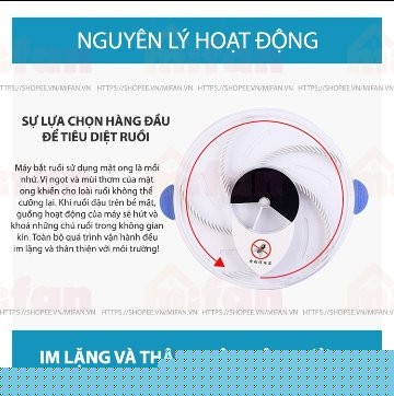 MÁY BẮT RUỒI TỰ ĐỘNG THÔNG MINH HÀNG CAO CẤP