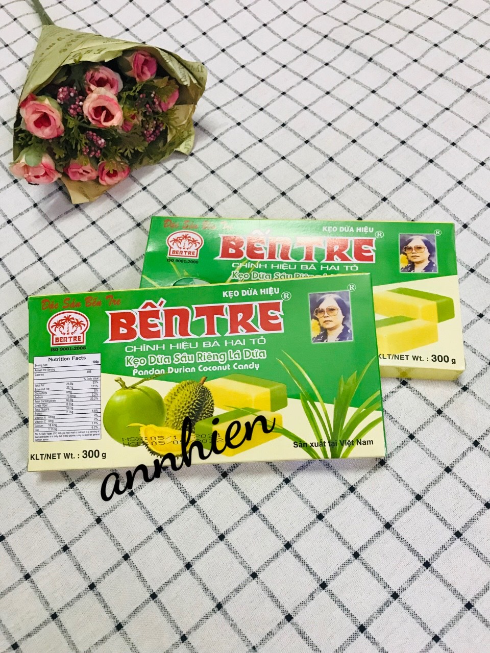 Kẹo dừa đặc sản Bến Tre