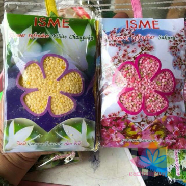 [HCM]Túi Thơm Treo ISME Thái Lan (Mùi Hương Hoa Ngẫu Nhiên)