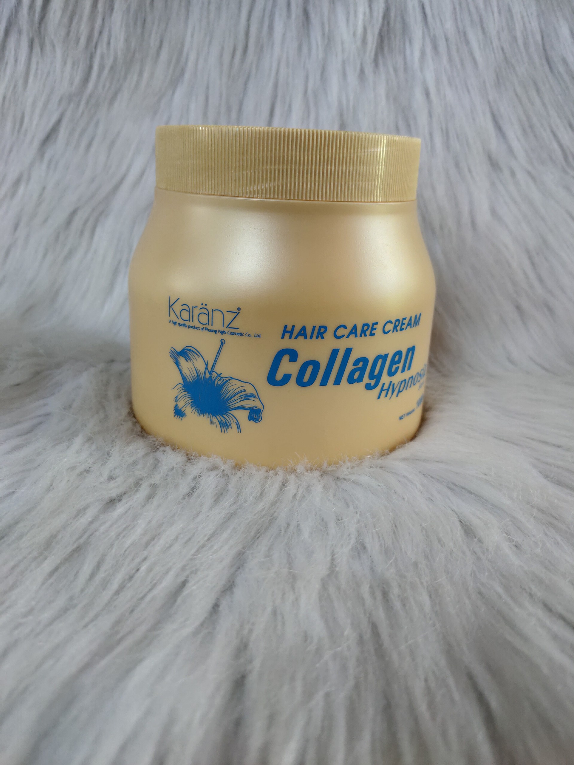 Dầu hấp tóc Karanz hủ lùn collagen 1000ml