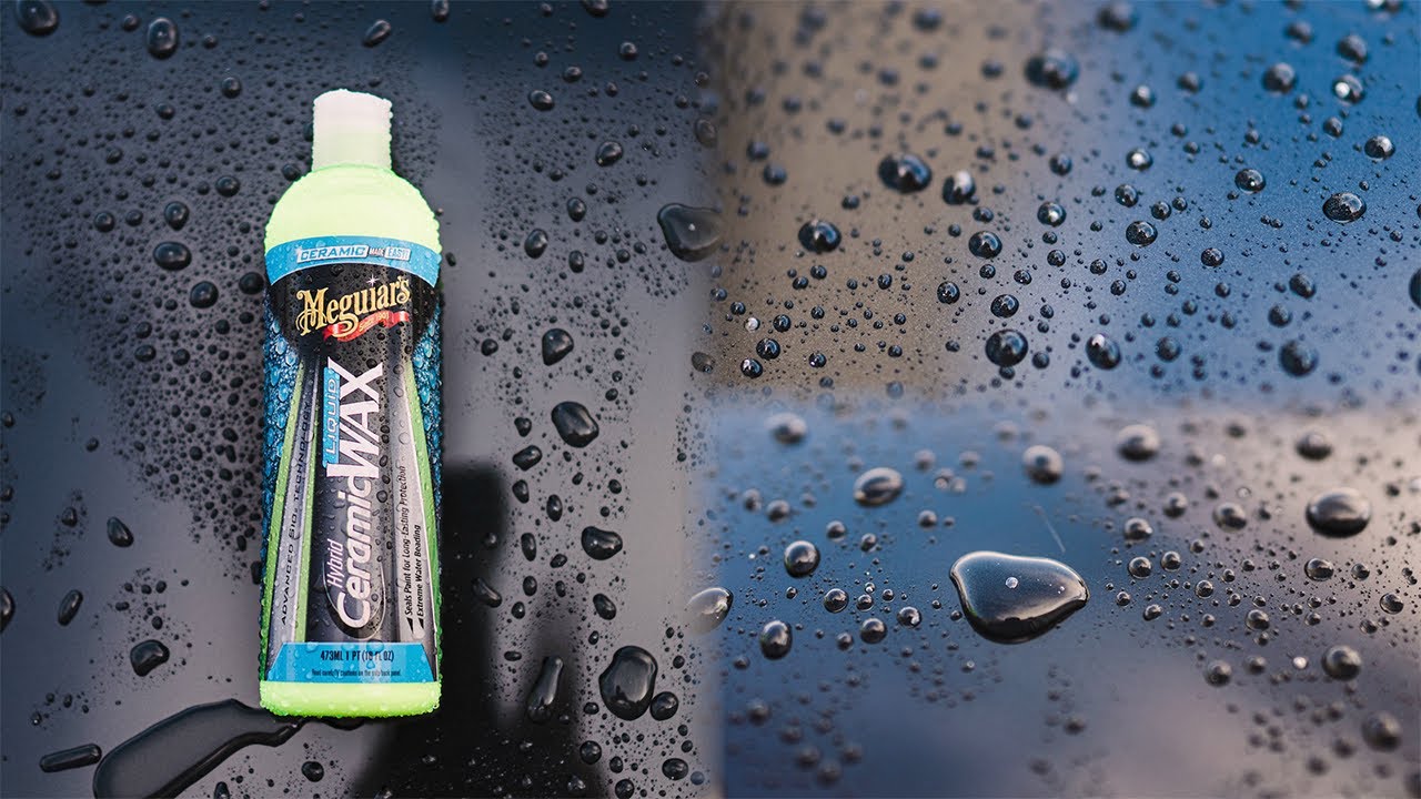 Meguiar's Combo Ceramic Liquid Wax - Tự phủ bóng Ceramic tại nhà (4 sản phẩm) - G20105