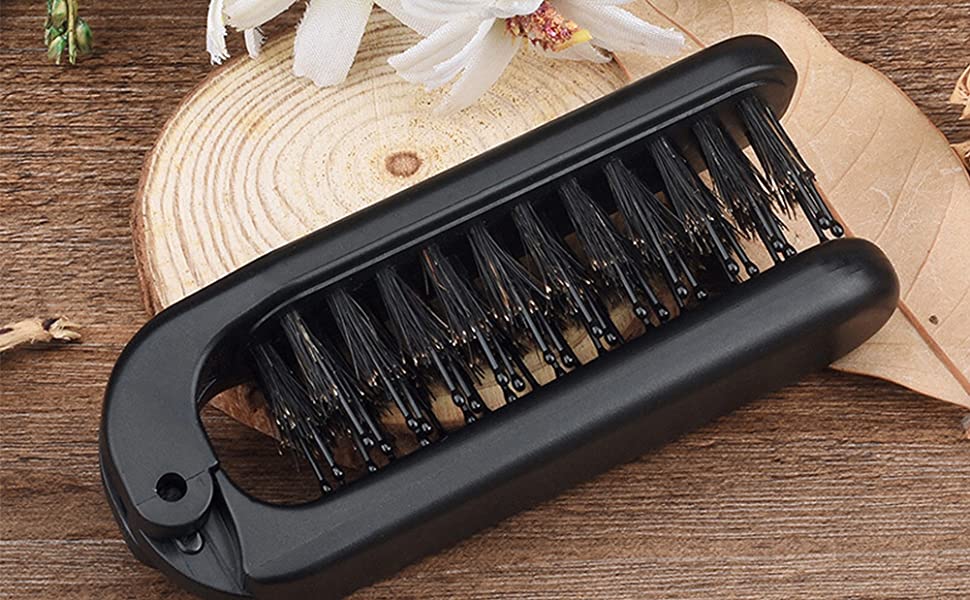 [HCM]Lược Chải Tóc Gỡ Rối Gấp Gọn L04 Smith Chu