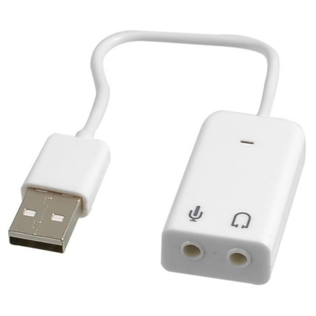 Usb sound 7.1 dây dài