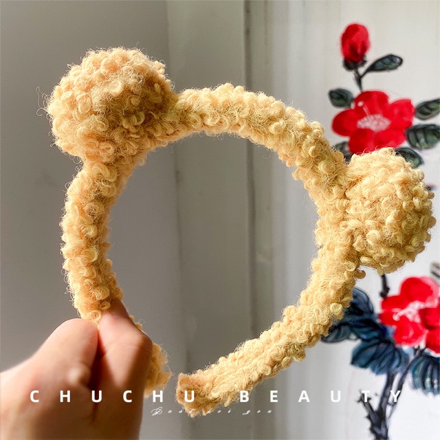 CÀI TÓC TAI GẤU CUTE (6 màu)