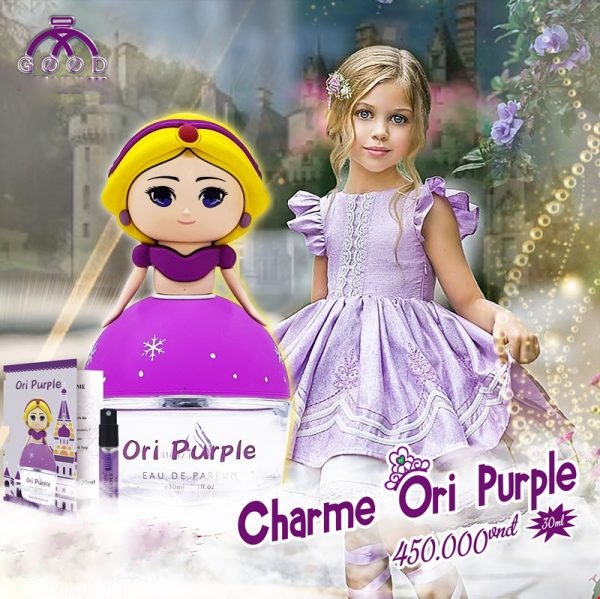 Nước hoa ori purple – nhẹ nhàng và đầm thắm