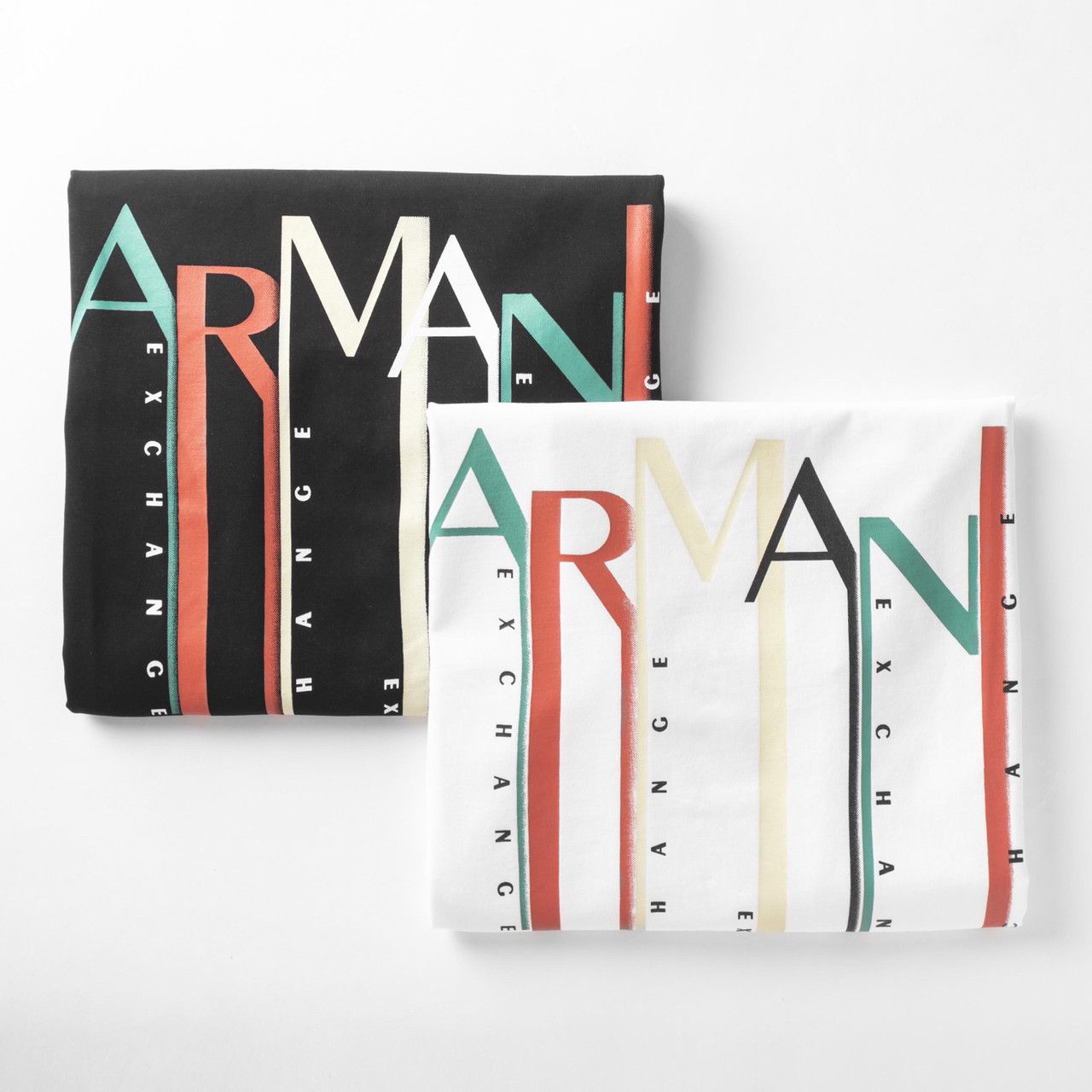 Áo thun nam ARMANI hình in độc đáo