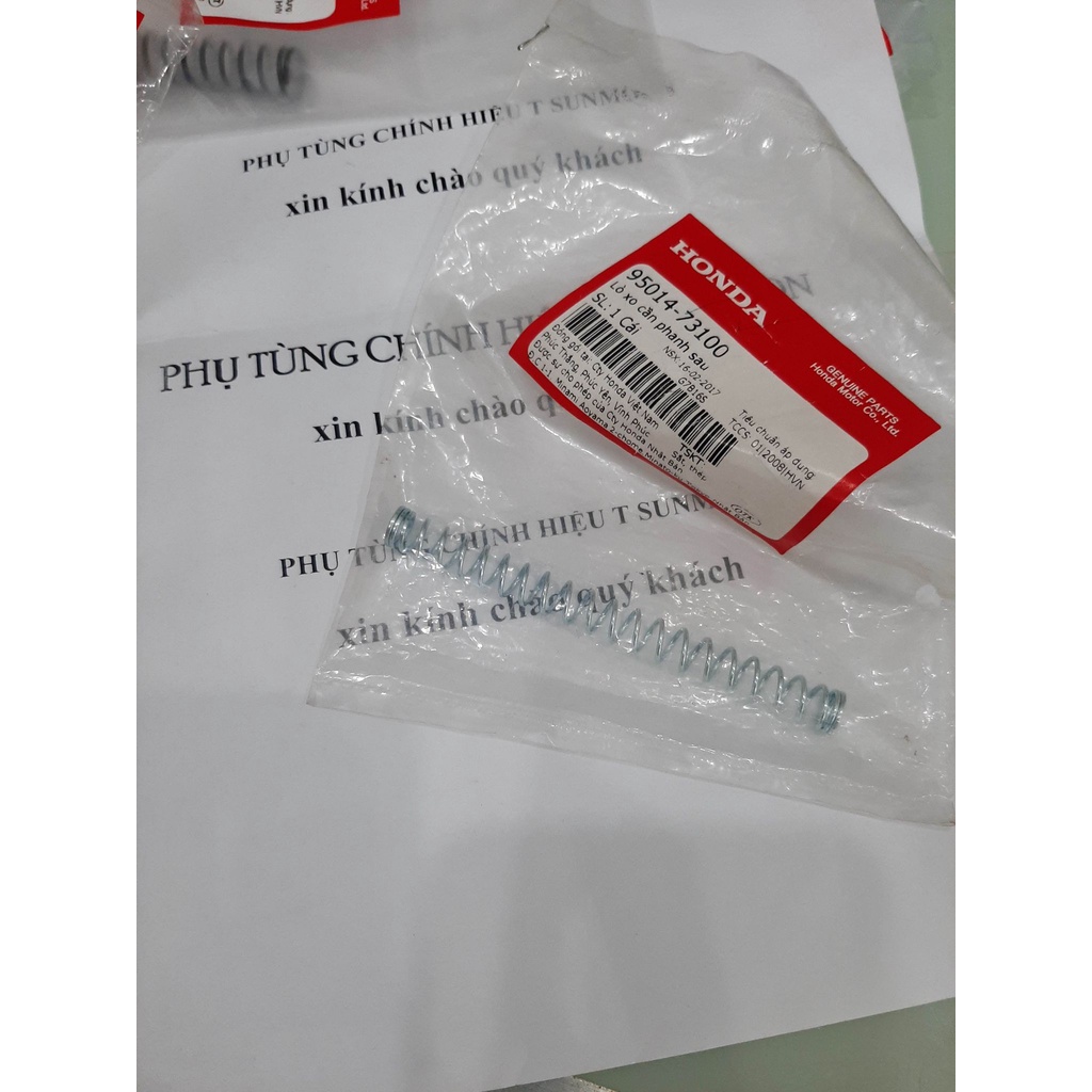 Lò xo cần phanh sau xe ga xe số honda