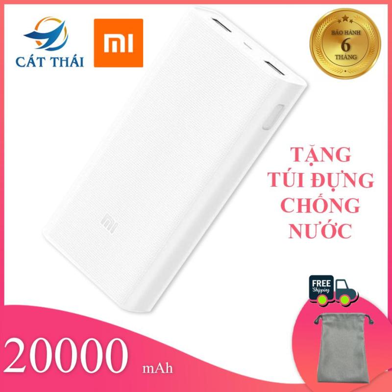 Giá Sạc Dự Phòng XiaoMi 2C 20000mAh Polymer sạc pin nhanh thích hợp các dòng điện thoại VIVO OPPO SAMSUNG Iphone
