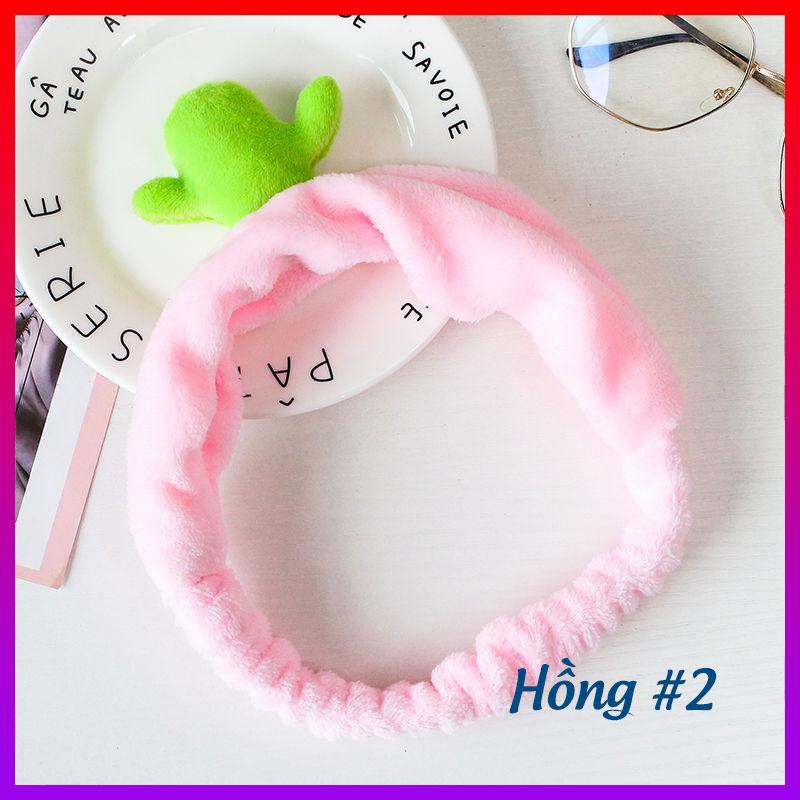 [HCM]Băng đô Vải Mầm Cây Xương Rồng ENVI siêu Mềm Mại đáng yêu - NHShop