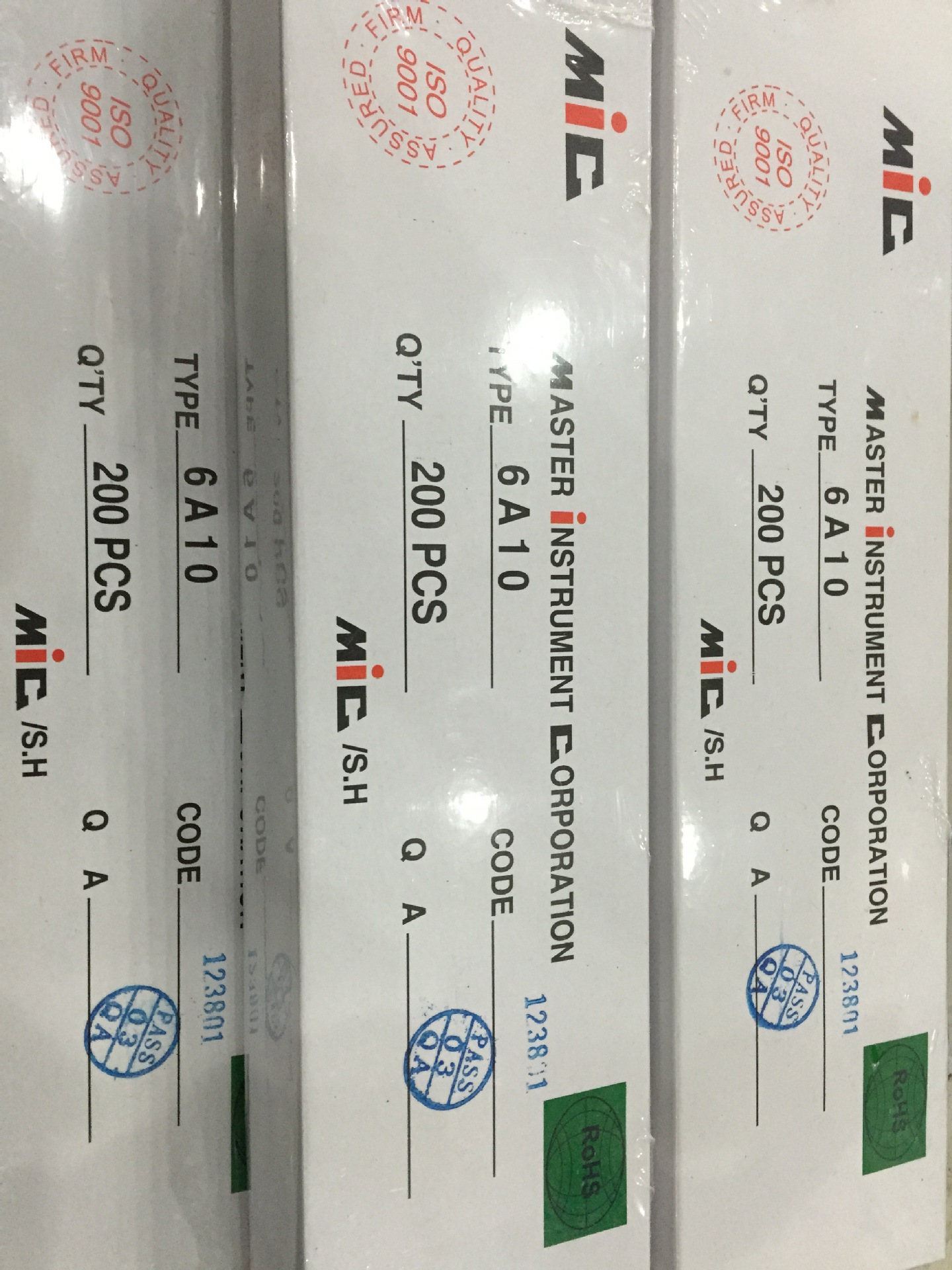 Diode 6A 1000V 6A10 chỉnh lưu chân cắm