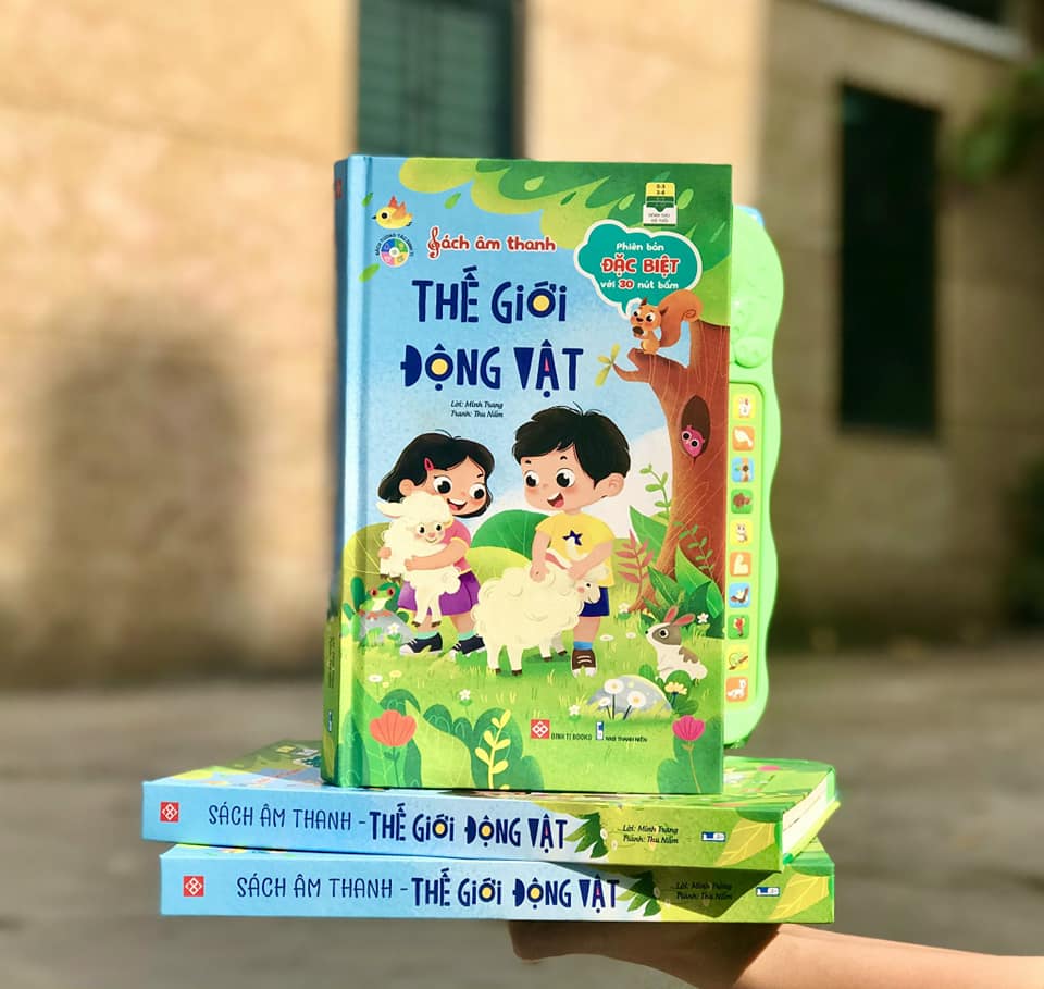 Sách âm thanh - Thế giới động vật