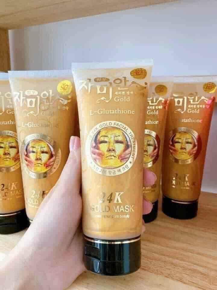 Mặt nạ vàng 24k dạng tuýp 220ml