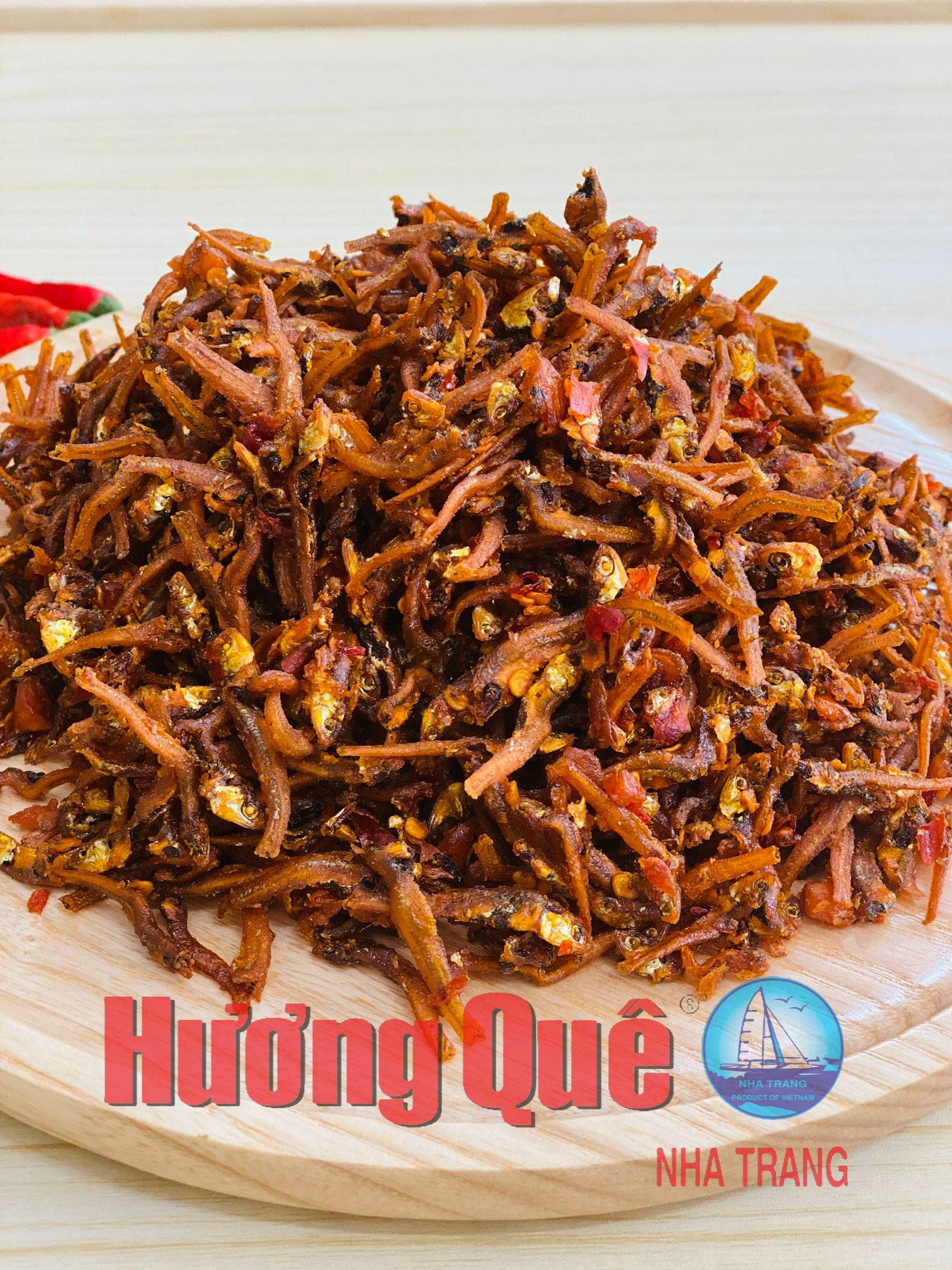 CÁ CƠM SẤY HƯƠNG QUÊ