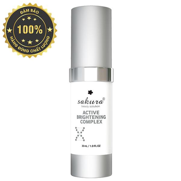 [HCM]Enzyme giảm thâm nám dưỡng trắng da Sakura Active Brightening Complex 30ml