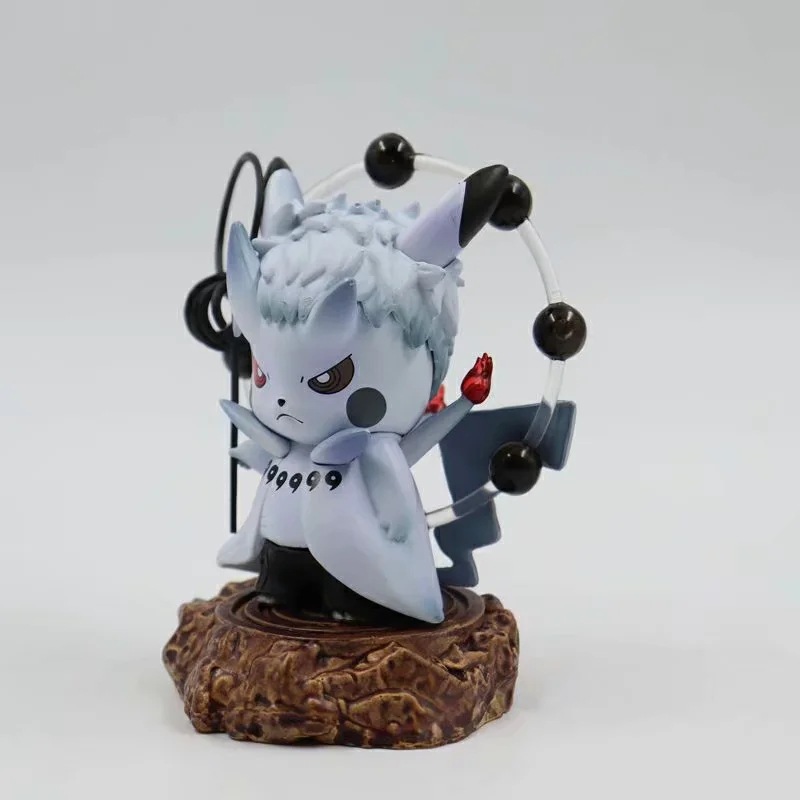 Mô Hình Nhân Vật Pikachu Lục đạo siêu cute