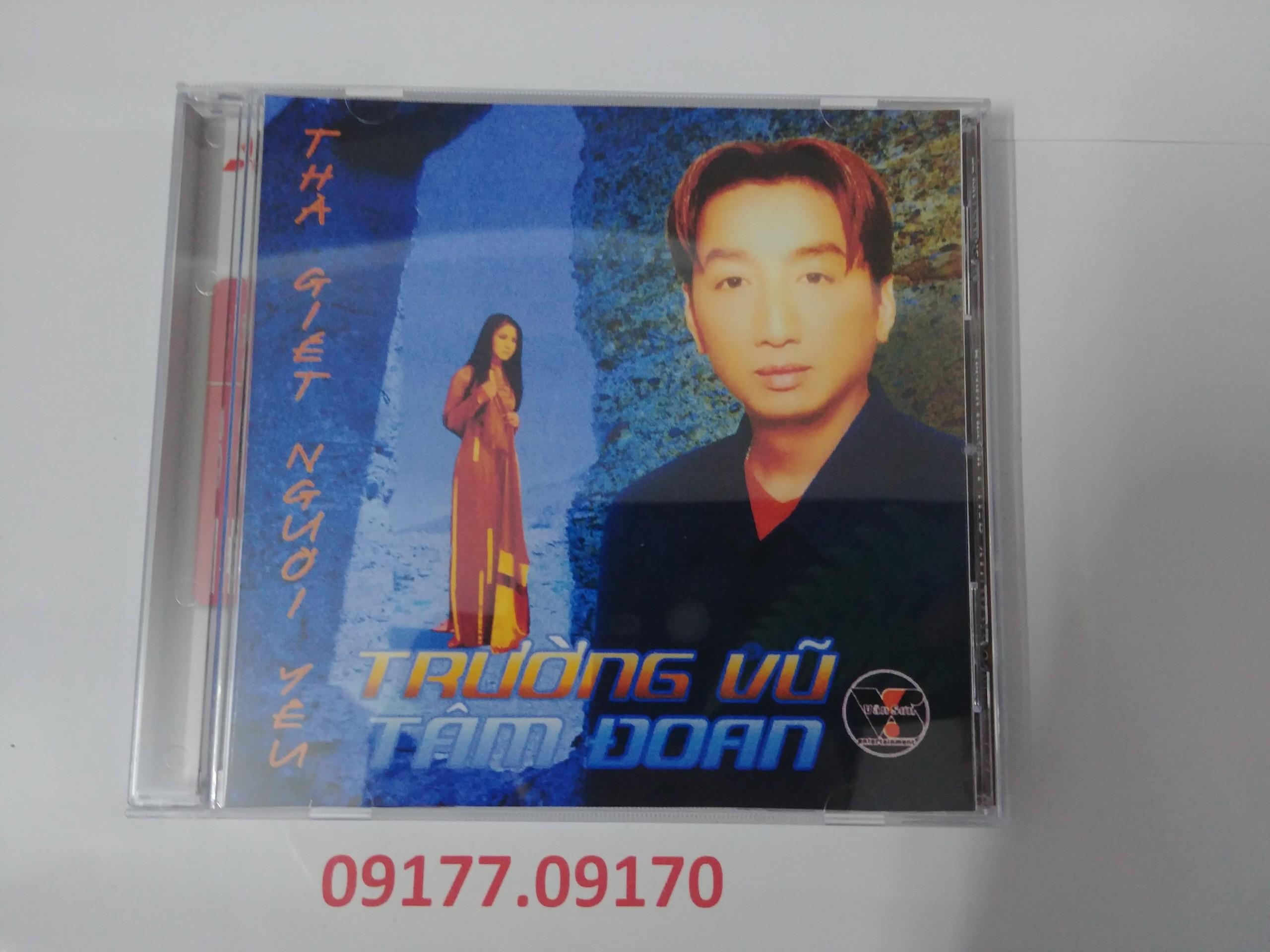 Cd thà giết người yêu - trường vũ & tâm đoan vs104