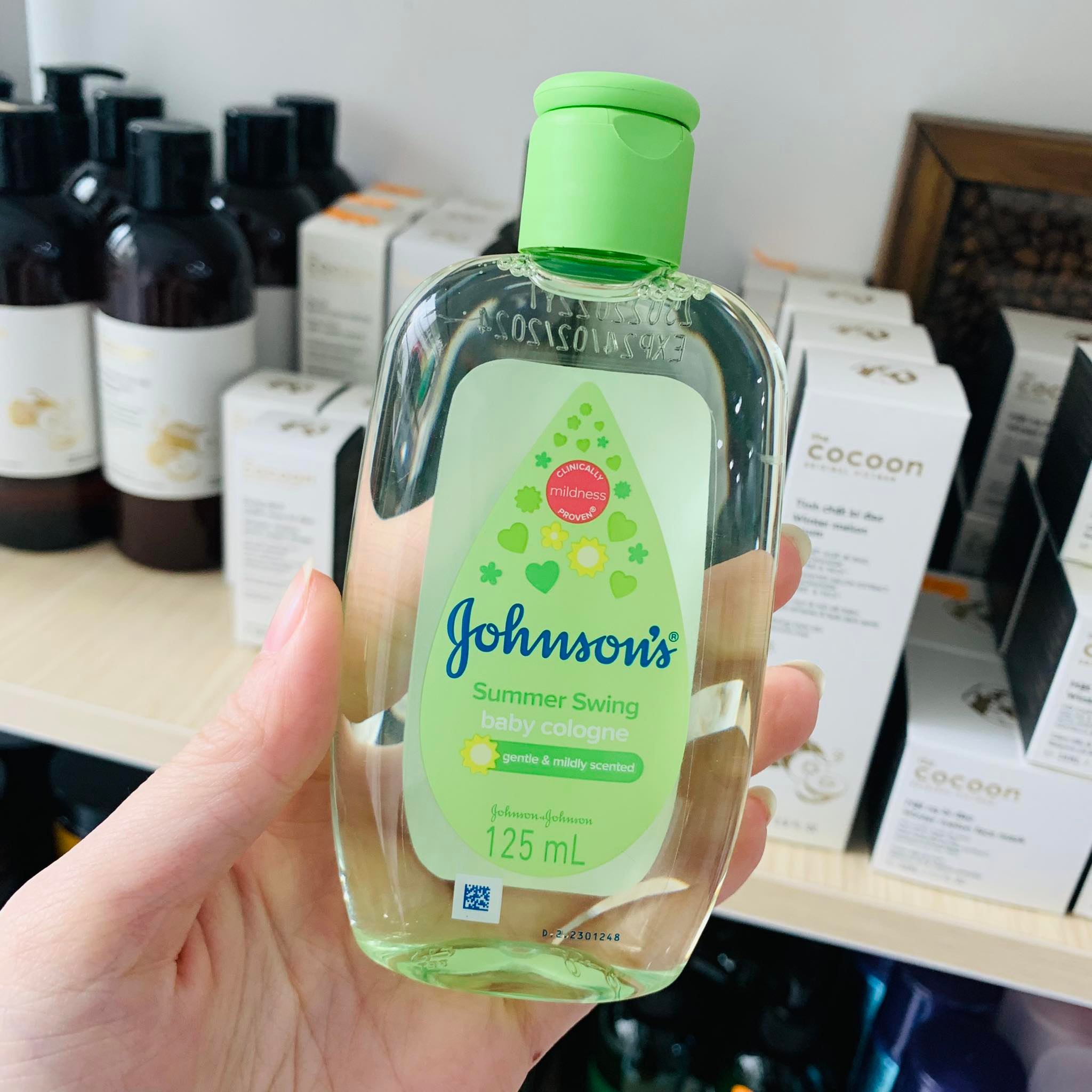 [SaigonScent] Nước hoa em bé Johnson's Baby Cologne 125mL