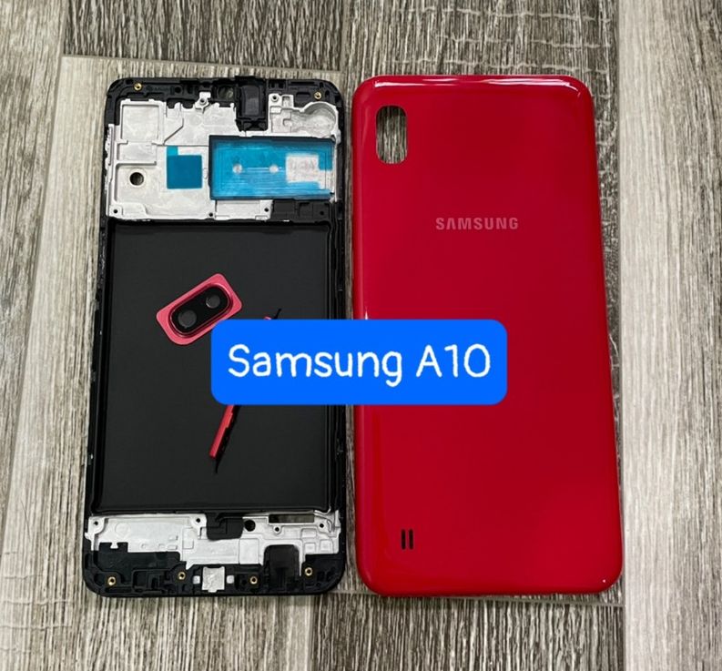 lưng vỏ zin samsung A10 (kèm khay sim)