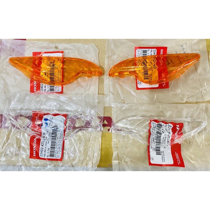 Kính xi nhan trước honda wave a, wave a 100, wave a 110 chính hãng