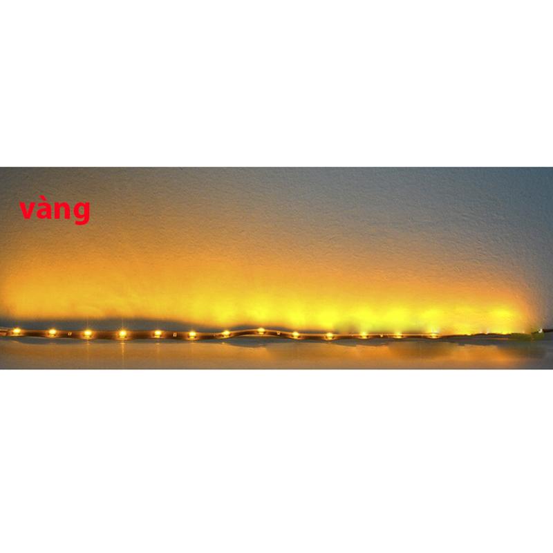 Dây led trang trí chống nước đủ màu chọn
