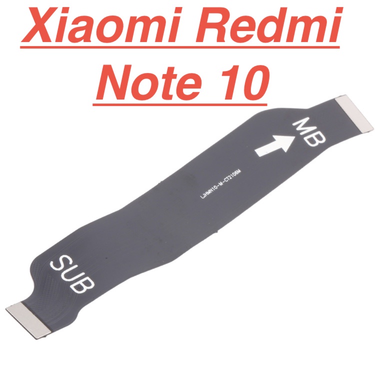 Mạch dây sub sạc xiaomi redmi note 10 cáp nối main sạc cáp nối bo mạch chủ