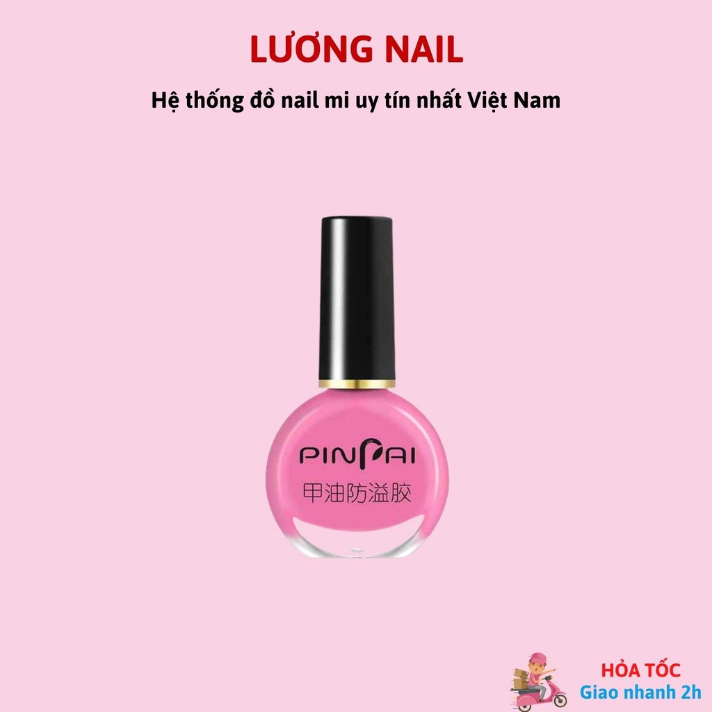 Sơn lột viền chống lem viền móng 5ml