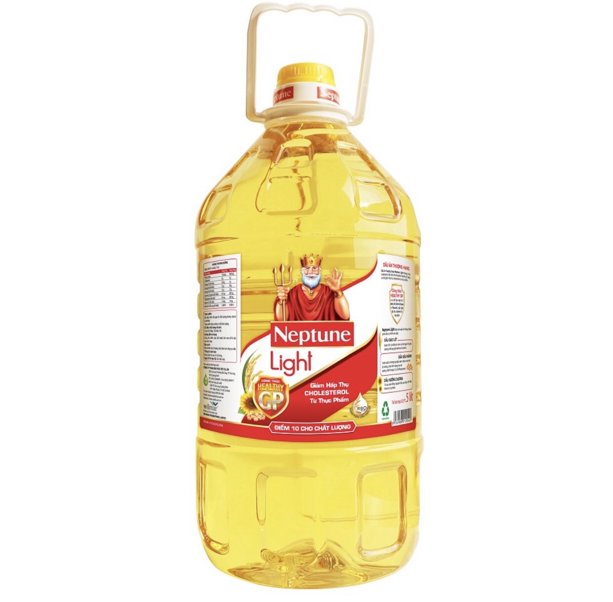 Dầu ăn Neptune Light 5 lít