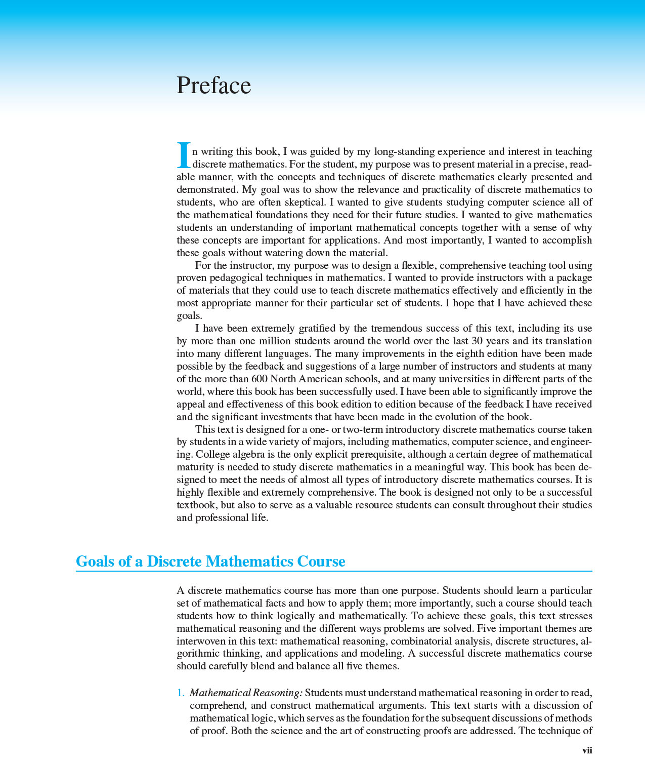 Discrete Mathematics and Its Applications
