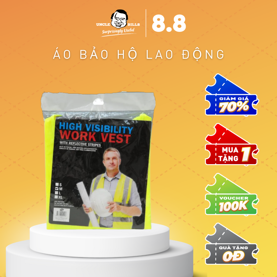 Áo bảo hộ lao động UBL CA0011