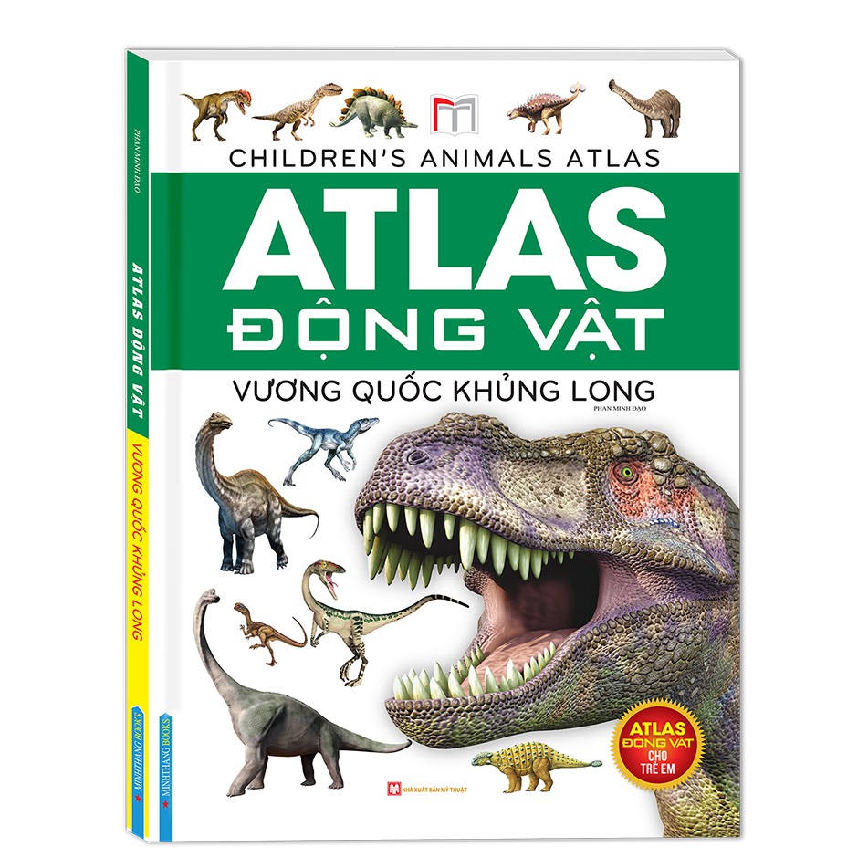 Sách - Combo atlas động vật 4 cuốn