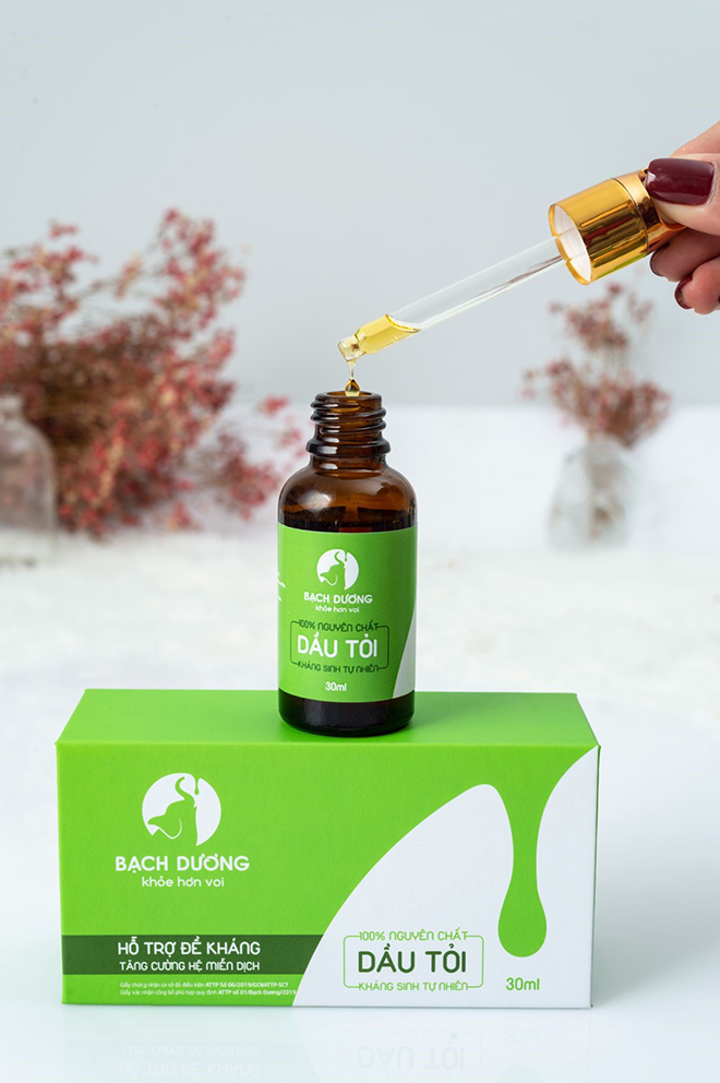 Dầu tỏi Bạch Dương - 30ml