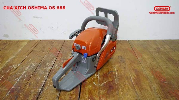 [HCM]Máy cưa xích oshima 688