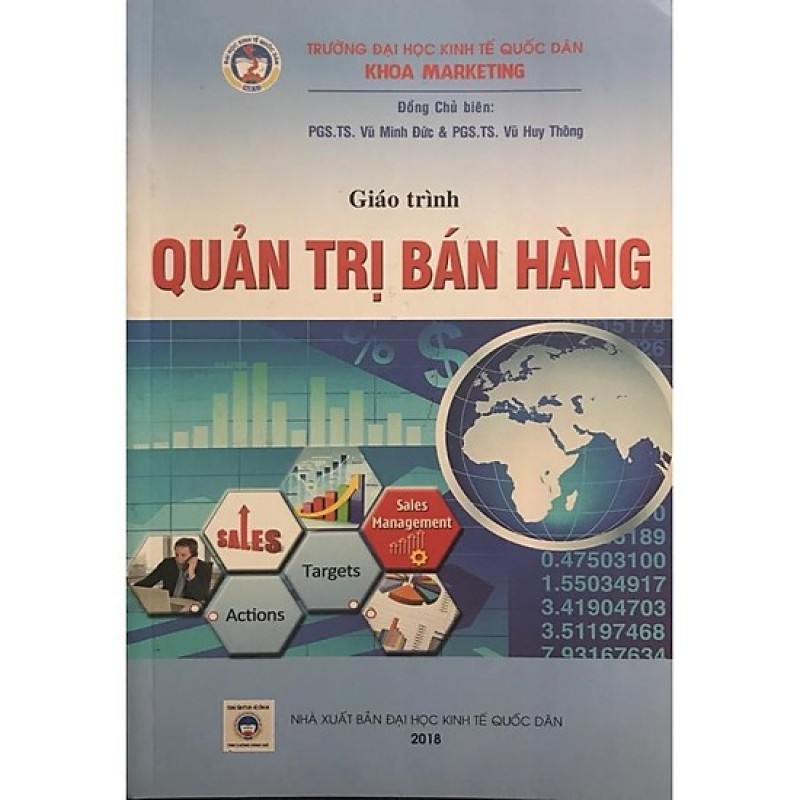 Mua Giáo Trình Quản Trị Bán Hàng