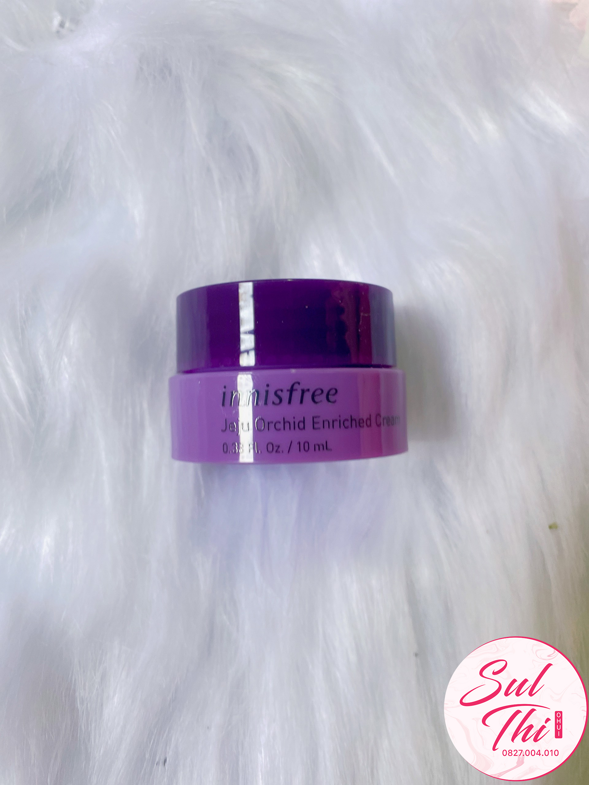 Kem dưỡng da hoa lan innisfree Jeju Orchid Enriched Cream 10ml