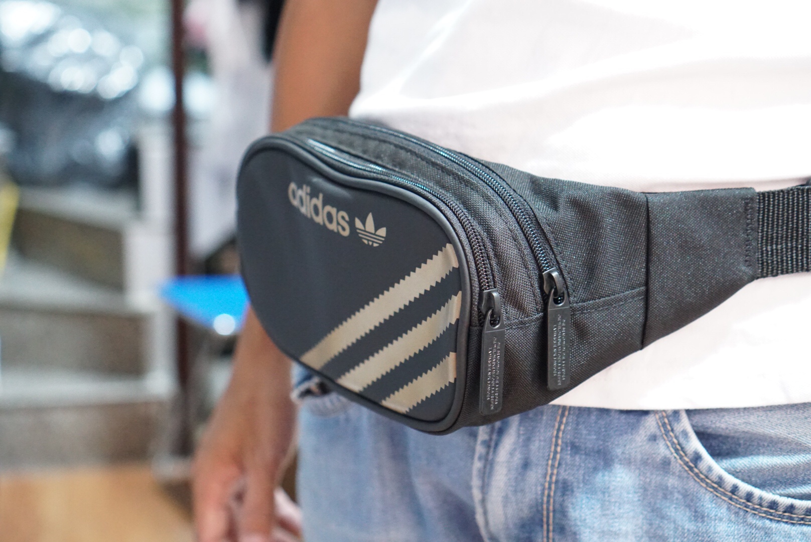 Túi bao tử đeo bụng đeo chéo BUMBAG
