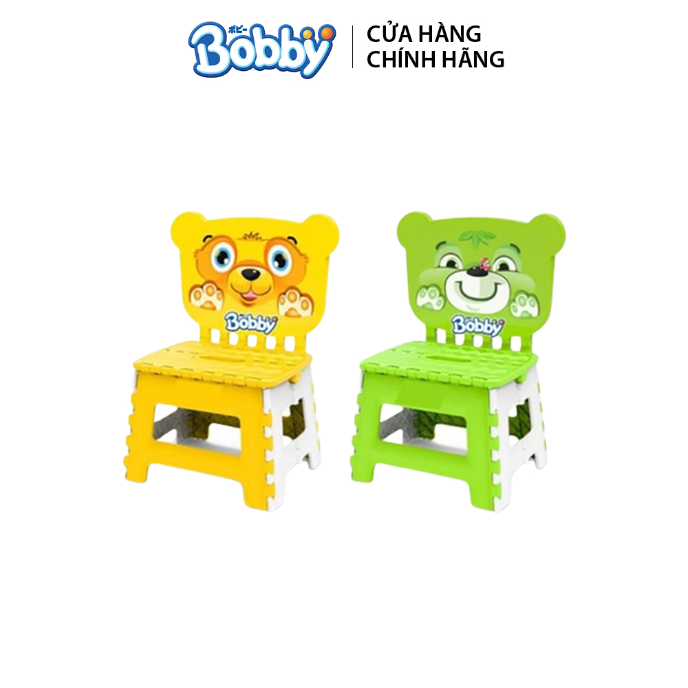 GIFT - Ghế gấp gọn Bobby (màu vàng/ màu xanh)