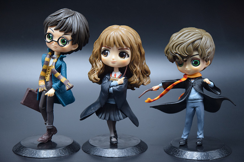 Mô hình Nhân Vật Truyện Harry Potter 15cm