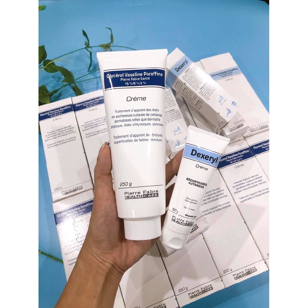 Kem Dưỡng Da Nẻ Chàm Sữa Dexeryl 250g Nội Địa Pháp