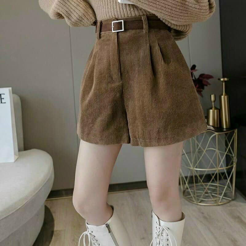 Quần Short Nhung-Chất dày dặn loại 1 đẹp