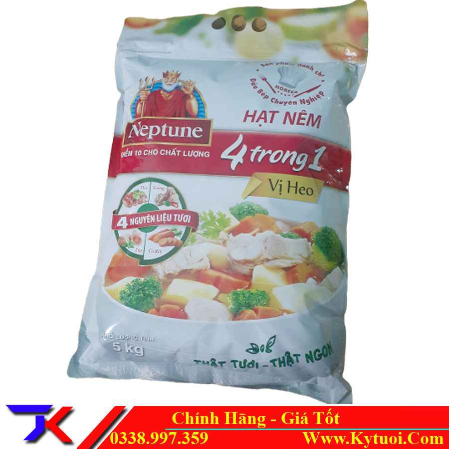 Hạt nêm Neptune 4 trong 1 túi 5kg