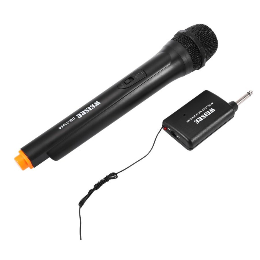 GIÁ SIÊU HẤP DẪN ( Micro Không Dây Weisre DM-3308A )