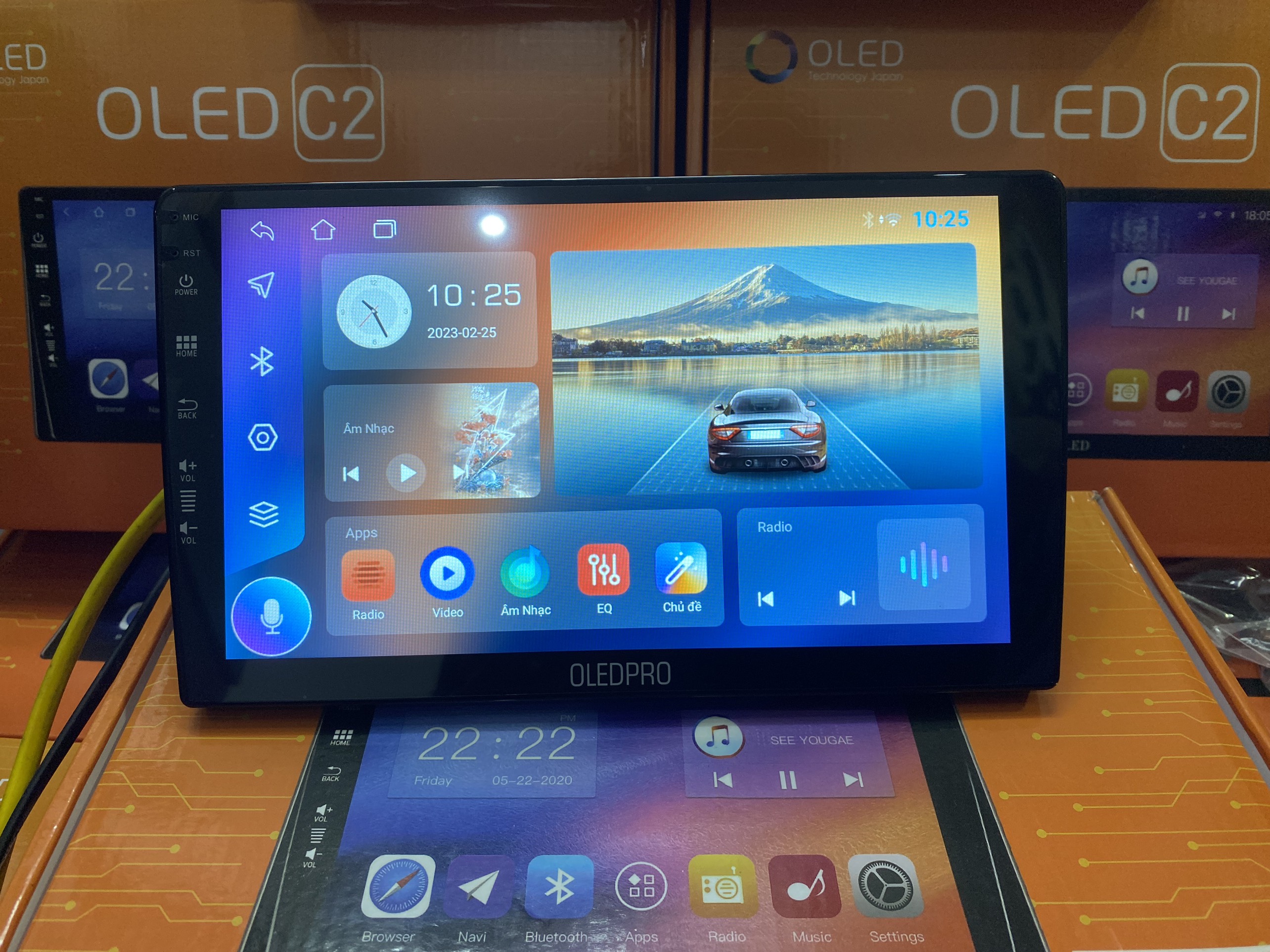 [Hỗ Trợ Lắp Đặt] Màn hình Android OLED WIFI RAM 2G ROM 32G xe TOYOTA FORTUNER, với hệ android 10.0 CẤU HÌNH RAM 1G ROM 16G,XEM BÓNG ĐÁ,THỜI SỰ TRỰC TIẾP, màn hình ô tô cao cấp, màn hình cho xe fortuner, SHOP UY TÍN 166