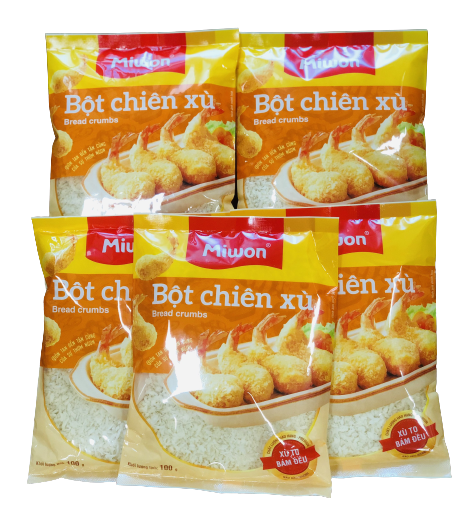Bột chiên xù Miwon - 100gr/gói