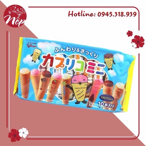BÁNH KEM ỐC QUẾ GLICO