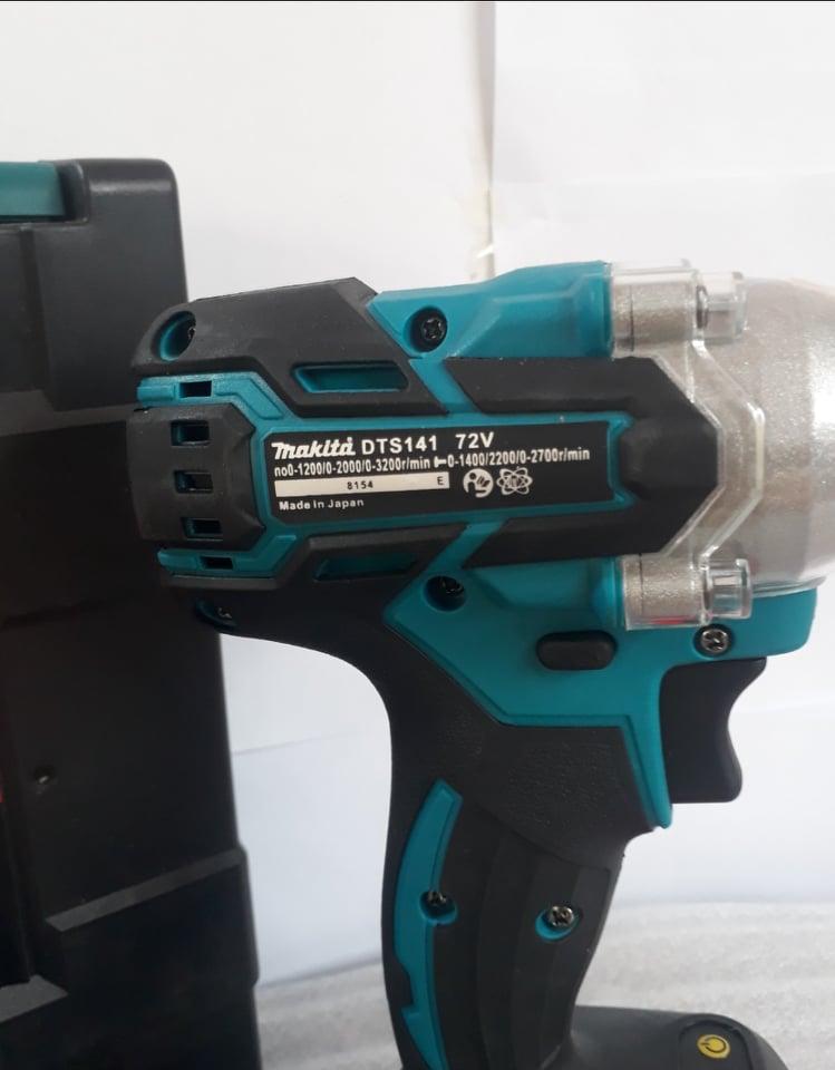 MÁY BẮT VÍT MAKITA KHÔNG THAN 72V (kèm 2pin.tặng mũi bắt vít)