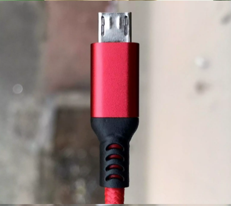 Dây cáp sạc nhanh iphone, androi bọc dù chống đứt 25cm