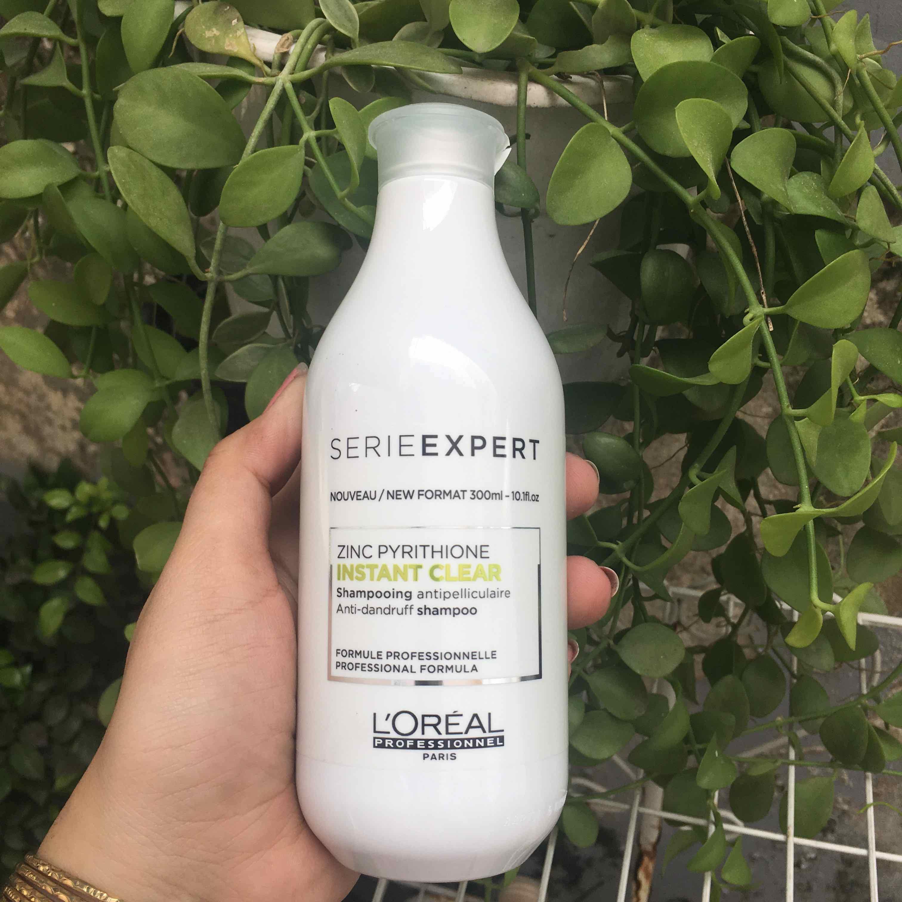 Dầu gội giảm gàu L'oréal Instant Clear Shampoo 300ml