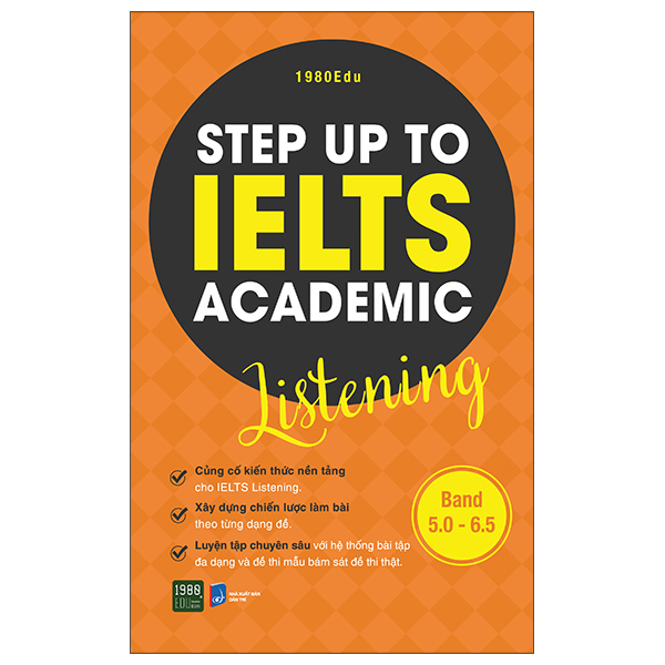 Fahasa - Step Up To Ielts Academic Listening