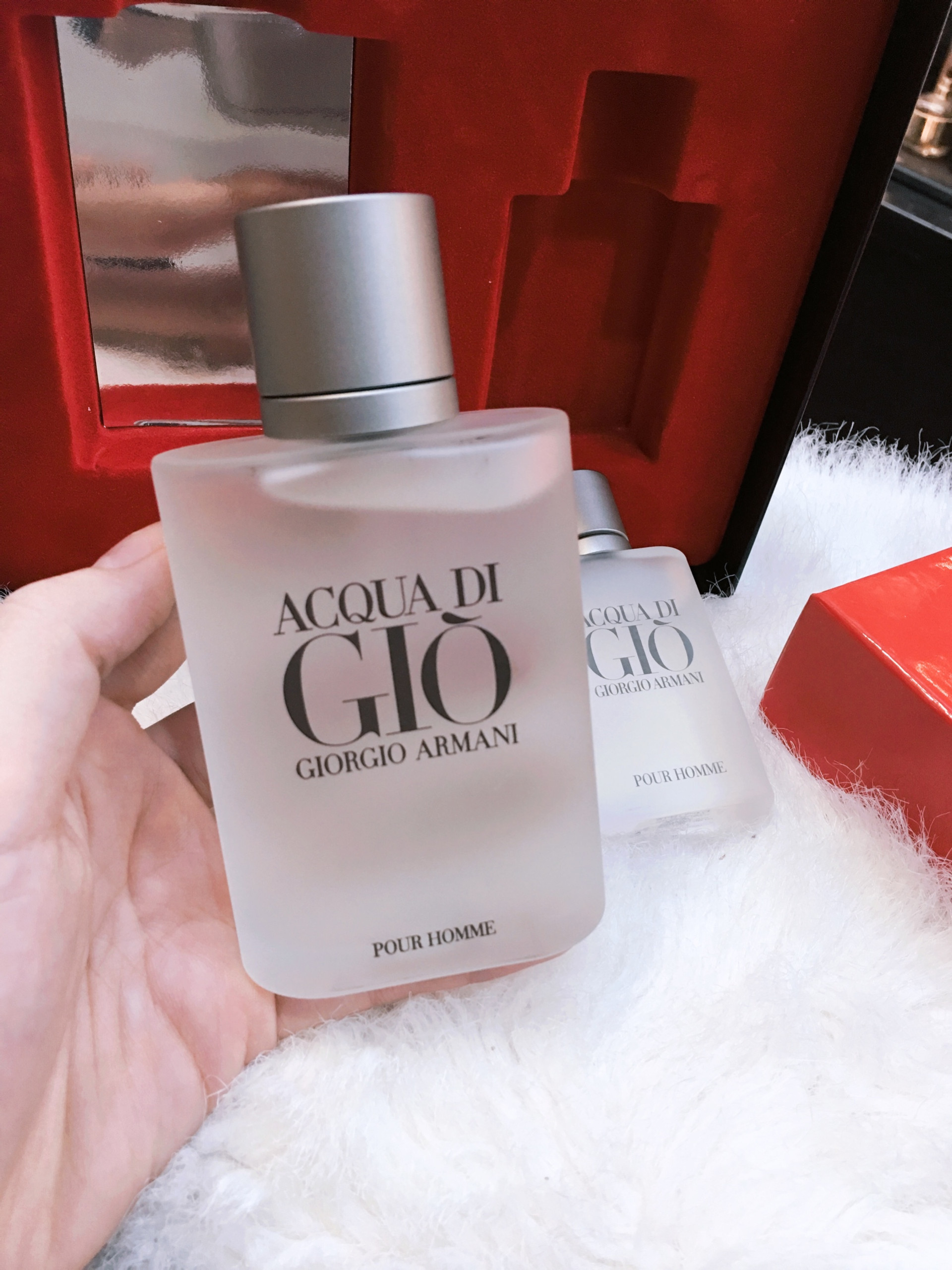 nước hoa nam Acqua Di Gio - giò trắng
