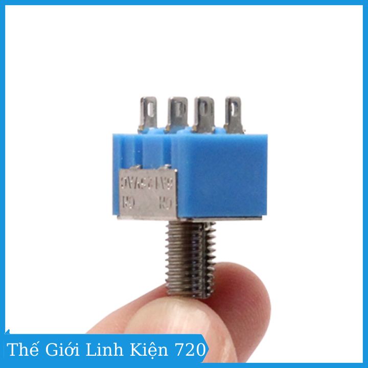 Bộ 2 công tắc gạt MTS 202 2A/250V 6A/125V